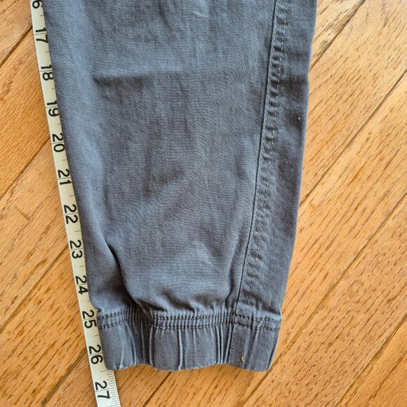 Aeropostale Utility Cargo Jogger Gray Large - Picture 12 of 12